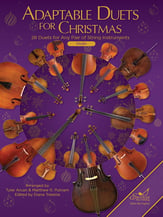 Adaptable Duets for Christmas Violin cover